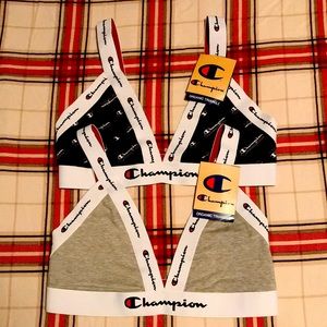 Champion Triangle Sports Bra
